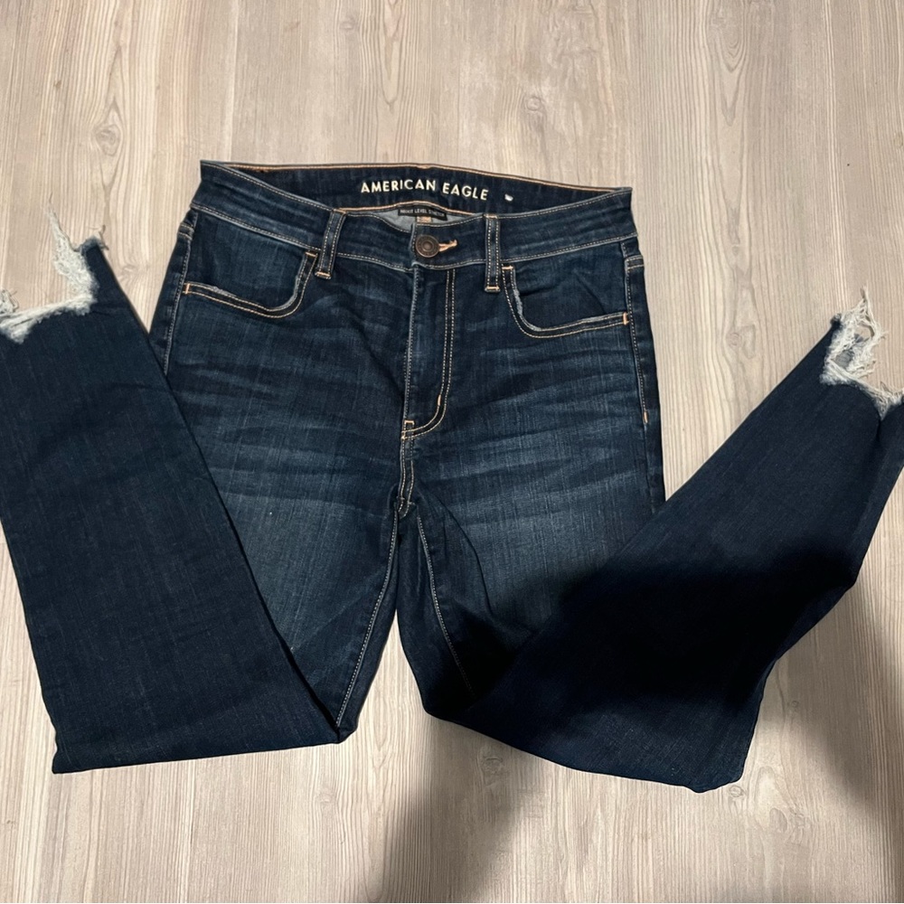 Womens American Eagle Jeans Size 8